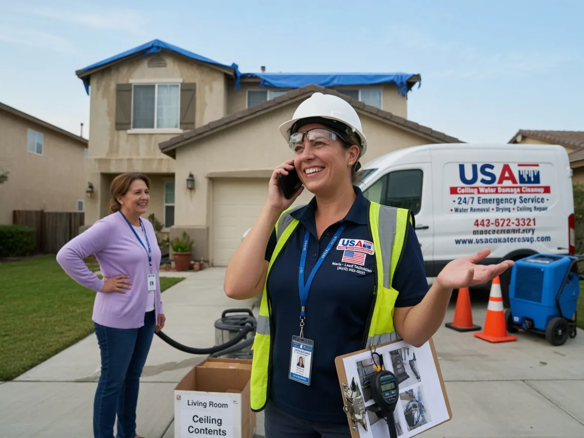Ceiling Water Damage Restoration Milton, IL FAQs